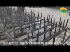 Kosztowo efektywne, bezpieczne opakowanie PUTANKA Przenośna niepozorna sieć drutu PUTANKA MZP