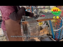 2.8mm Prężnica 600mm Rustproof Razor Drut kolczasty Silny Trwały Wysokiej Wytrzymałości