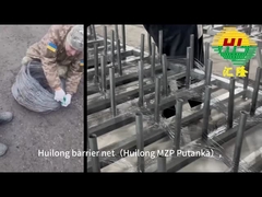 Niewidoczna sieć drutu 190 - MZP 1-M 