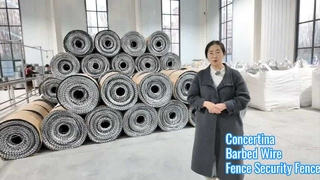 Drut żyletkowy o wysokim poziomie bezpieczeństwa do ścian domowych