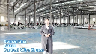 Drut kolczasty Concertina Razor Drut kolczasty Razor Drut kolczasty Ogrodzenie ochronne