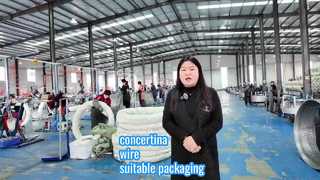 ile rolek zwojów drutu harmonijkowego nadaje się do pakowania?