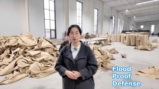 Bariery Hesco Ochrona przeciwpowodziowa Silna obrona