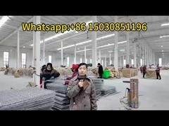 Siatka ścienna firmy Hesco Barrier Factory