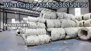 Opakowanie z drutem kolczastym Concertina Razor