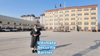 Drut kolczasty o wysokim poziomie bezpieczeństwa do obrony