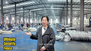 Ogrodzenie ochronne z drutu kolczastego Bto-22 Concertina