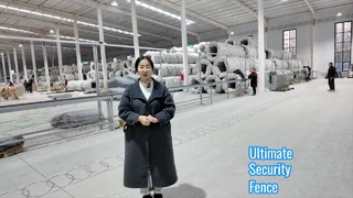 Produkcja płaskiego drutu kolczastego CBT 65 Ogrodzenie zabezpieczające z drutu kolczastego