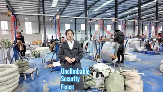 Włókna kolczaste galwanizowane, podgrzewane na gorąco