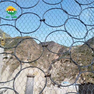 Anti Drone Barrier Fence With High Tensile Woven Steel Mesh And Angled Support Posts For Battery Energy Storage Facilities