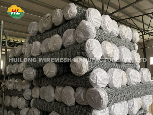 6ft 7ft 8ft Wholesale Hot dip Galvanized Diamond Mesh Fence Cost