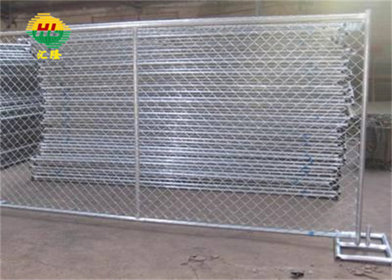 Pvc Coated Temporary Chain Link Fence For Basketball