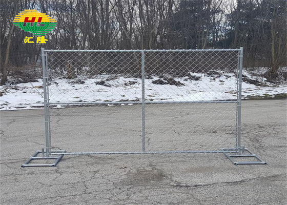 Pvc Coated Temporary Chain Link Fence For Basketball