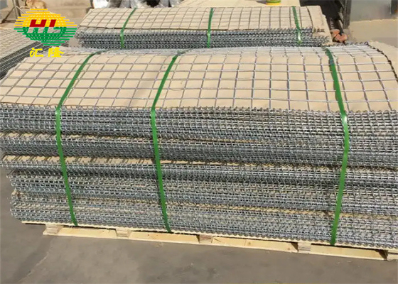 Military Grade Galvanized Hesco Bastion Wall Gabion Welded Wire Mesh For Army