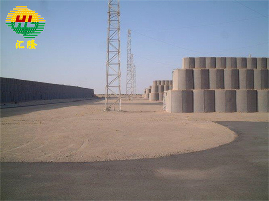 Welded Gabion Hesco Defensive Barriers Heavy Duty Hot Dipped Galvanised
