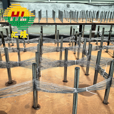 Wire Entanglement MZP Minimum Wage Low-Visibility Obstacle