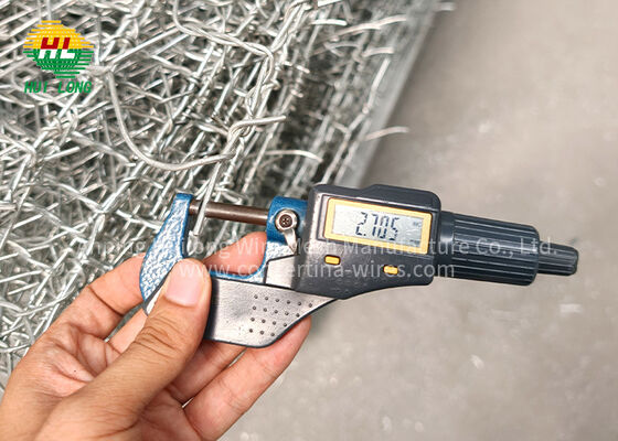 Caja De Gaviones Galvanizada En Stock Triple Torsion Proyectos IngenieríA Muro ContencióN ProteccióN Taludes Envio Rapido