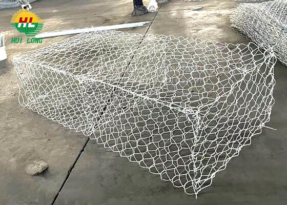 Jaula De Gaviones Triple Torsion En Stock Galvanizado Proyectos Ingenieria Muro Contencion Control Erosion Envio Rapido