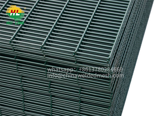 OEM Welded Mesh Fence , height 3m Prison Mesh 358 with High Security