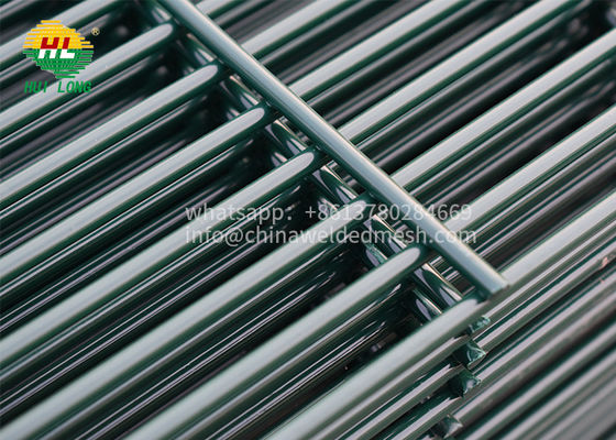 OEM Welded Mesh Fence , height 3m Prison Mesh 358 with High Security