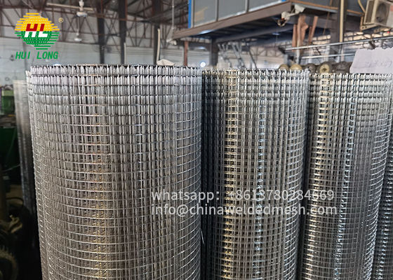 25 Foot Welded Wire Mesh Rolls 1x1''  for Bird Screen Pigeon Guard