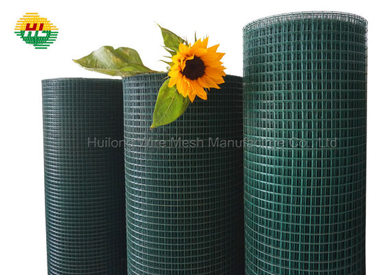 16Gauge 1x1inch Square Mesh Fencing Roll For Poultry Breeding Net