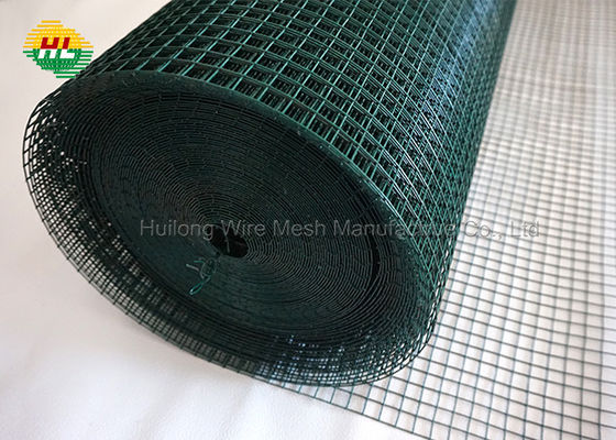 16Gauge 1x1inch Square Mesh Fencing Roll For Poultry Breeding Net