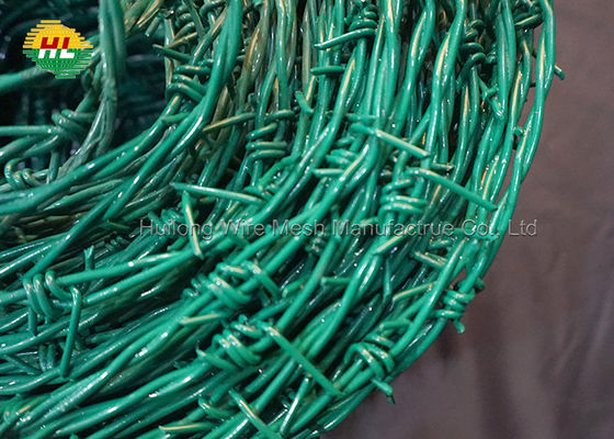 High Tensile 3cm Roll Barbed Wire For Farm Fence CE ISO Certificate