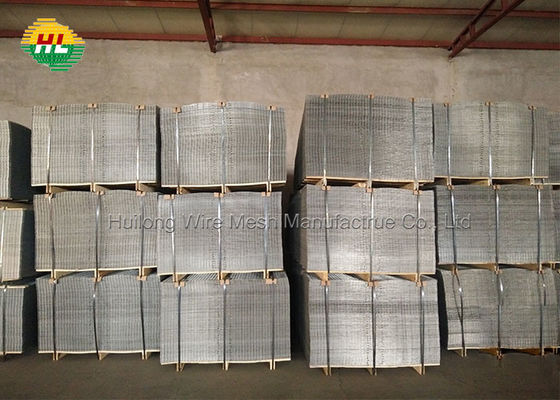 4.7mm Wire Galvanised Weld Mesh Sheet , ISO 3x3 Wire Mesh Panels