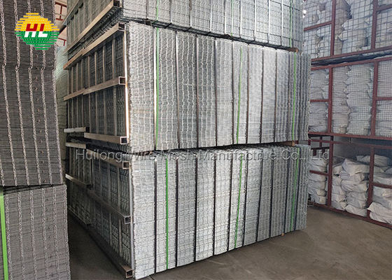 4.7mm Wire Galvanised Weld Mesh Sheet , ISO 3x3 Wire Mesh Panels