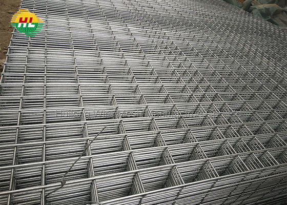 2x2 Welded Wire Mesh Panels , ISO Galvanized Wire Mesh Sheets