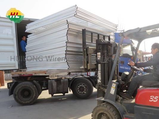 Galvanised Welded Wire Mesh Panels 50x75mm Rectangle Openings For Dog Cages