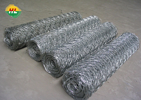 1x1x1m Gabion Box Wire Mesh , ASTM A975 Gabion Stone Baskets