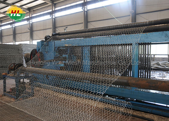 PVC Coated Hexagonal Gabion Box