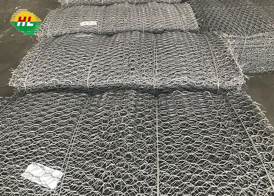 PVC Coated Hexagonal Gabion Box