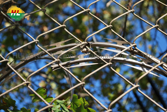 2.5mm Galvanized Razor Barbed Wire