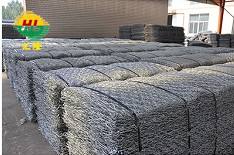 Galvanized Gabion Stone Wall 2*1*1m For Garden