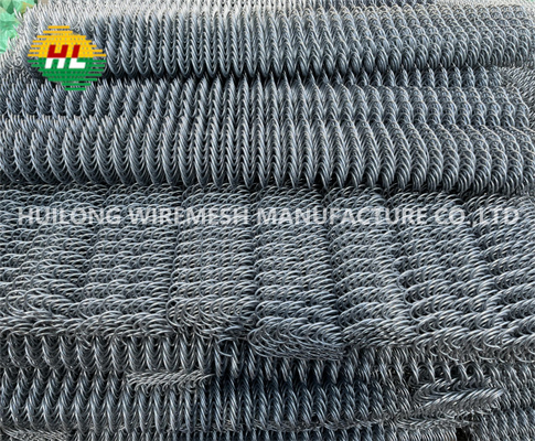 9 Cells Military Hesco Barriers Explosion Proof Wall 1.37m Height 1.06m Width 10m Length