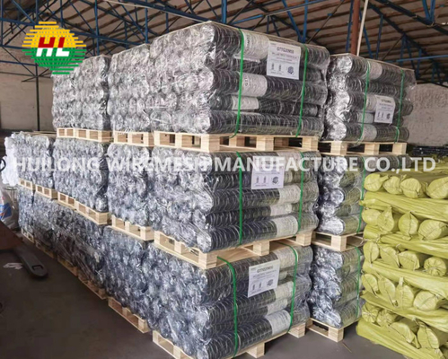 Fabricator Building Galvanized Hexagonal Wire Mesh 24 Gauge