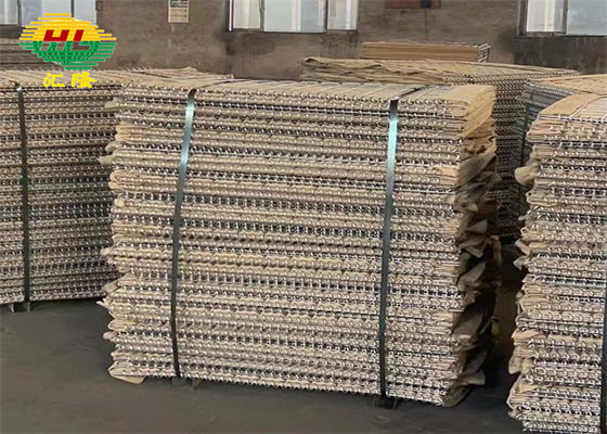 Wojskowa galwanizowana Hesco Bastion Wall Gabion Welded Wire Mesh dla armii