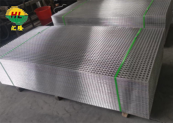Stalowe wykończenia 2x2'' Mesh Size Panel z spawanymi sieciami galwanizowanymi