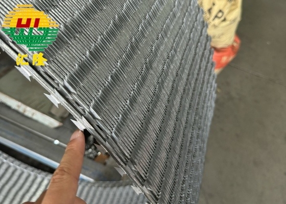 Wysokoprężna zespoła wzmacniająca Concertina Drut kolczasty BTO16 BTO18