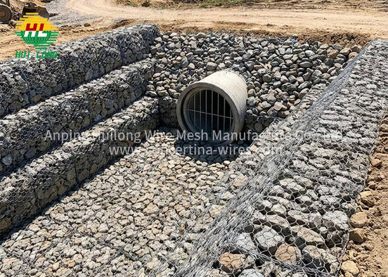 Muros De Gaviones Triple Torsion En Stock Galvanizado Proyectos Ingenieria Control Inundaciones Protección Rios Envio Rapido