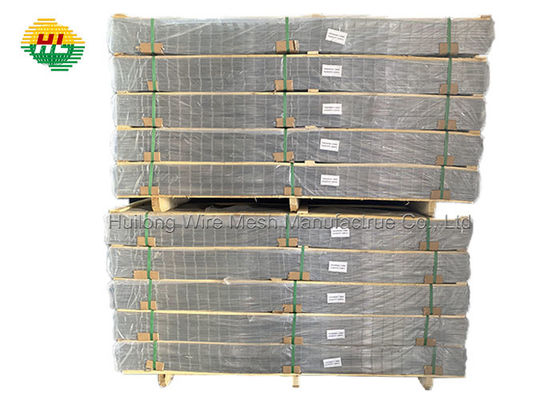 HUILONG Galwanizowane panele z siatki drucianej 5x5 &#39;&#39; do betonowej płaskiej powierzchni